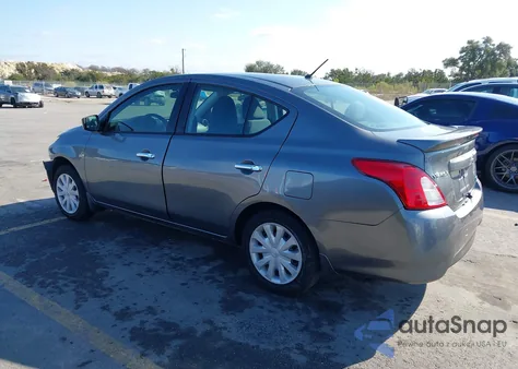 2016 Nissan Versa 1.6 Sv from USA, damaged, VIN 3N1CN7AP7GL890967